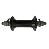 Втулка алюмінієва передня на промпідшипнику ( V-Brake) Black 36H